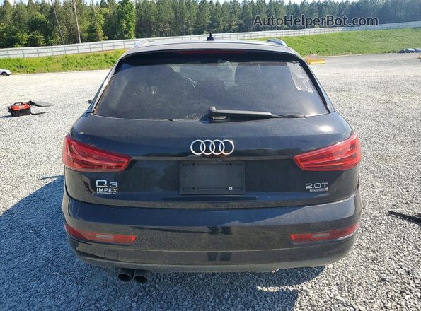 WA1EFCFSXGR015975 2016 AUDI Q5 Black წინა სალონის ხედი