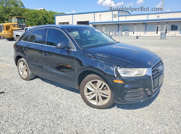 WA1EFCFSXGR015975 2016 AUDI Q5 Black წინა ხედი