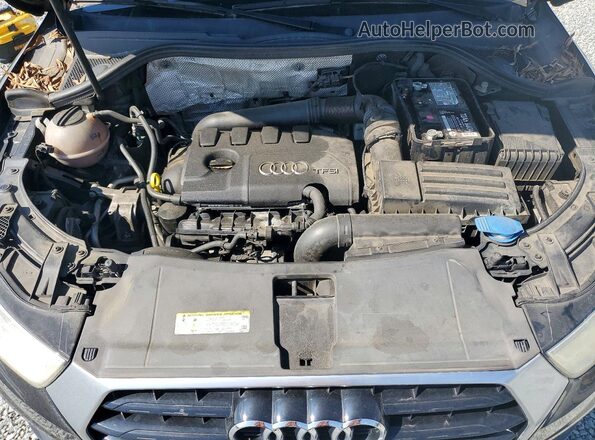 WA1EFCFSXGR015975 2016 AUDI Q5 Black VIN კოდის სტიკერის ხედი