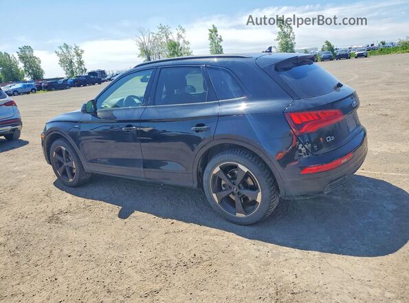 WA1ENAFY2K2027504 2019 AUDI Q5 Черный Задняя левая четверть