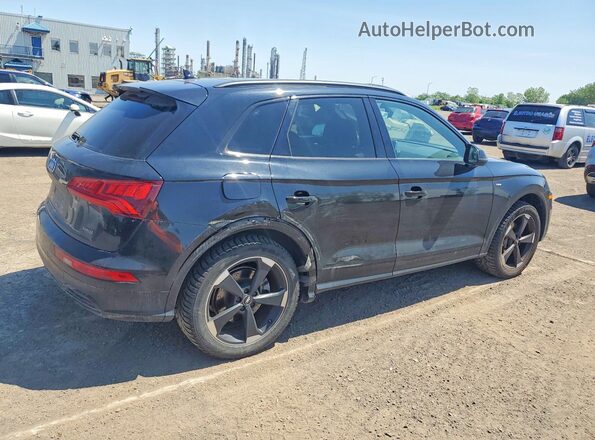 WA1ENAFY2K2027504 2019 AUDI Q5 Черный Задняя правая четверть