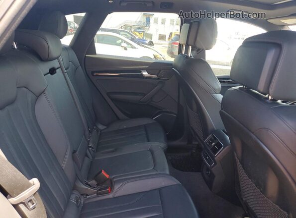 WA1ENAFY2K2027504 2019 AUDI Q5 Черный Вид задних сидений