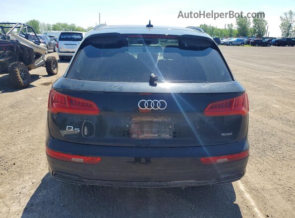 WA1ENAFY2K2027504 2019 AUDI Q5 Черный Вид сзади