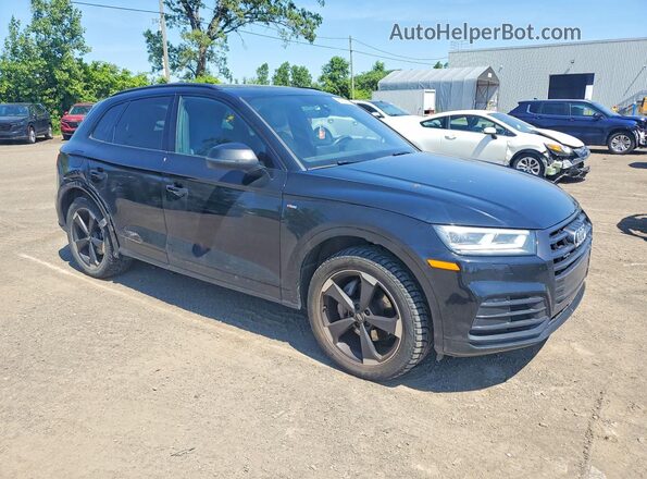 WA1ENAFY2K2027504 2019 AUDI Q5 Черный Передняя правая четверть