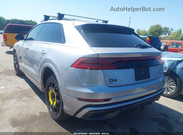 WA1EVAF10MD006287 2021 AUDI Q8 Silver Trasero izquierdo