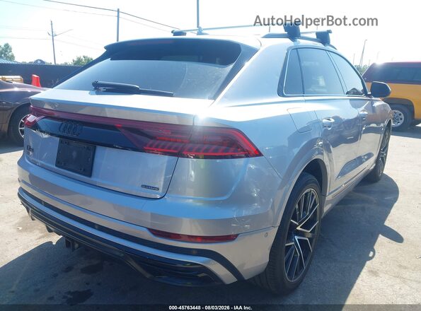 WA1EVAF10MD006287 2021 AUDI Q8 Silver Trasero derecho