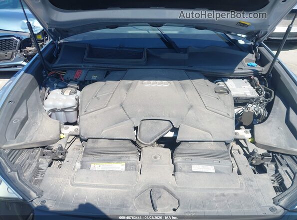 WA1EVAF10MD006287 2021 AUDI Q8 Silver Vista trasera