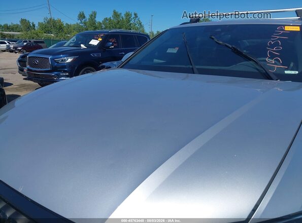 WA1EVAF10MD006287 2021 AUDI Q8 Silver Vista frontal