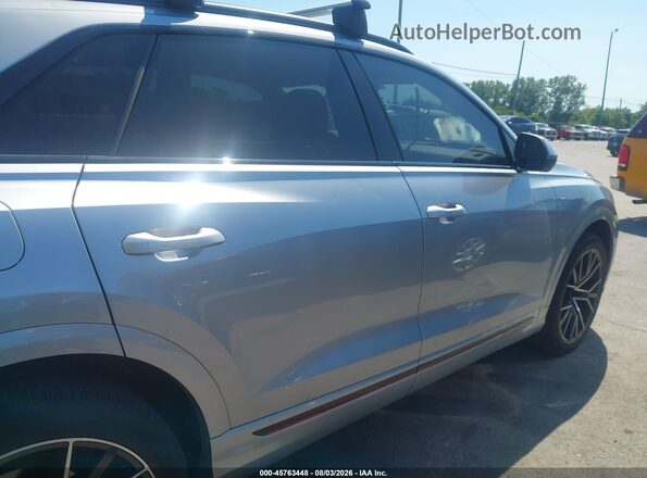 WA1EVAF10MD006287 2021 AUDI Q8 Silver Vista interior trasera
