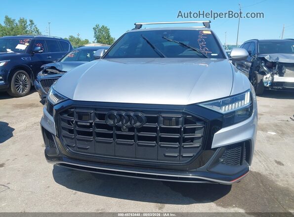 WA1EVAF10MD006287 2021 AUDI Q8 Silver Vista del cuadro de instrumentos