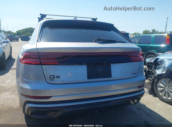 WA1EVAF10MD006287 2021 AUDI Q8 Silver 
