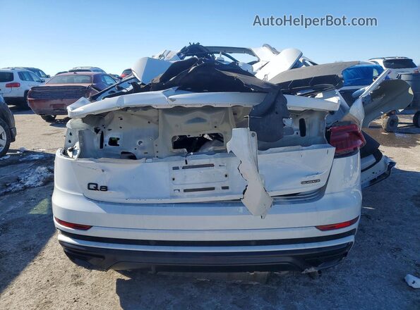 WA1EVAF12KD021872 2019 AUDI Q8 White Vista trasera