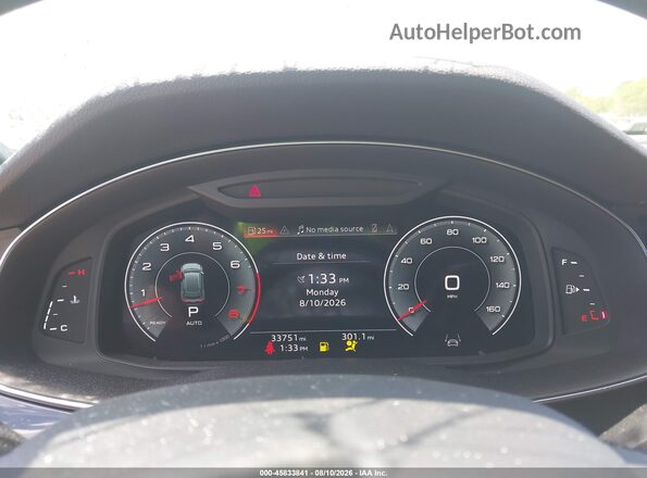 WA1EVAF12MD010325 2021 AUDI Q8 Dark Blue Vista de los asientos traseros