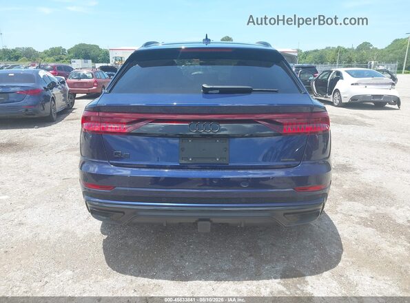 WA1EVAF12MD010325 2021 AUDI Q8 Dark Blue 