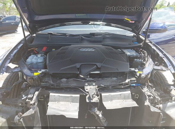 WA1EVAF12MD010325 2021 AUDI Q8 Dark Blue Vista trasera