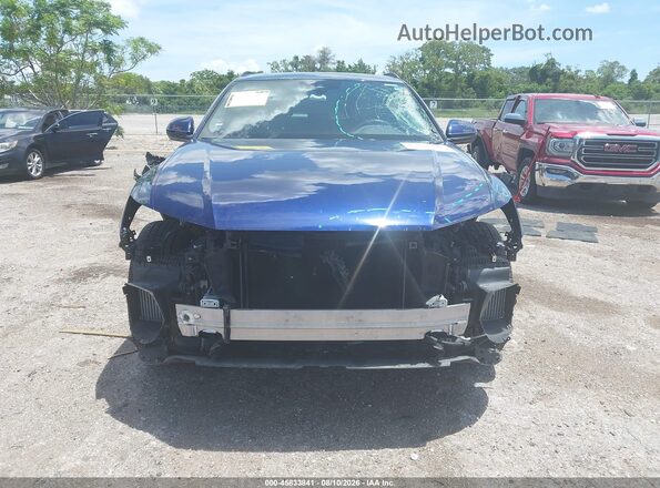 WA1EVAF12MD010325 2021 AUDI Q8 Dark Blue Vista del cuadro de instrumentos