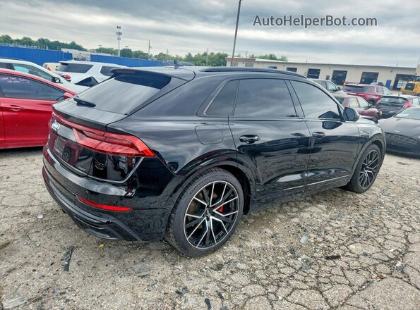 WA1EVAF13LD024569 2020 AUDI Q8 Черный Задняя правая четверть