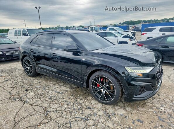 WA1EVAF13LD024569 2020 AUDI Q8 Черный Передняя правая четверть