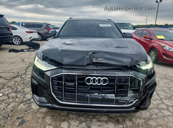 WA1EVAF13LD024569 2020 AUDI Q8 Черный Вид спереди