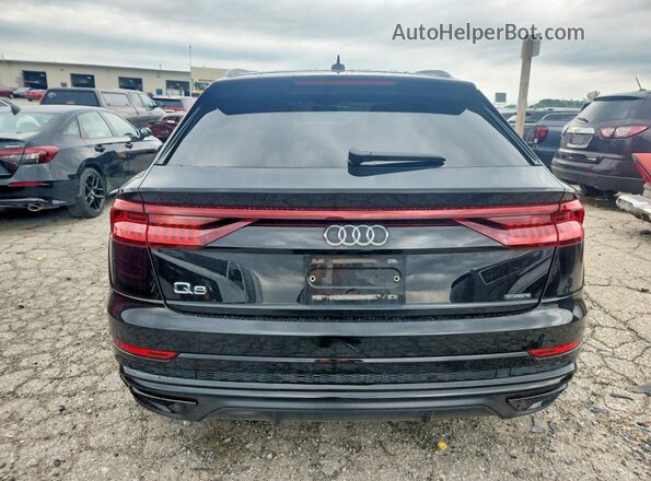 WA1EVAF13LD024569 2020 AUDI Q8 Черный Вид сзади