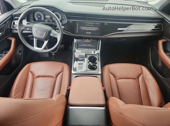 WA1EVAF13LD024569 2020 AUDI Q8 Черный Вид панели приборов