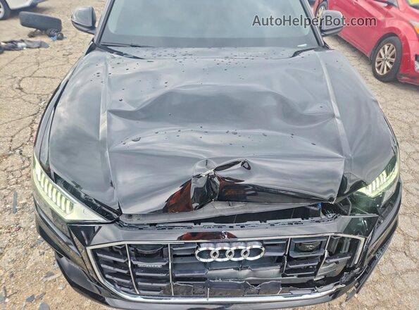 WA1EVAF13LD024569 2020 AUDI Q8 Черный Вид подкапотного пространства