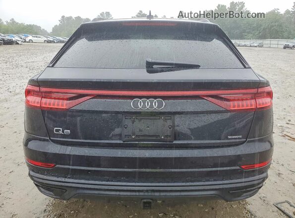 WA1EVAF14KD028368 2019 AUDI Q8 Black Հետևի տեսք