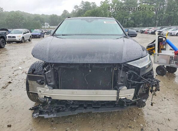 WA1EVAF14KD028368 2019 AUDI Q8 Black Դիմացի տեսք