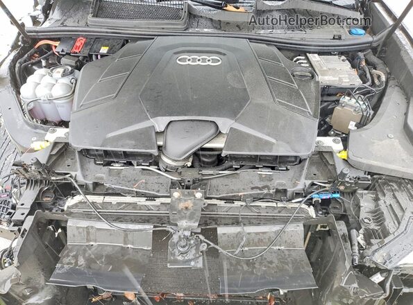 WA1EVAF14KD028368 2019 AUDI Q8 Black Շարժիչի բաժամունքի տեսք