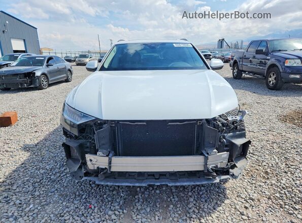 WA1EVAF14KD036700 2019 AUDI Q8 White Vista frontal