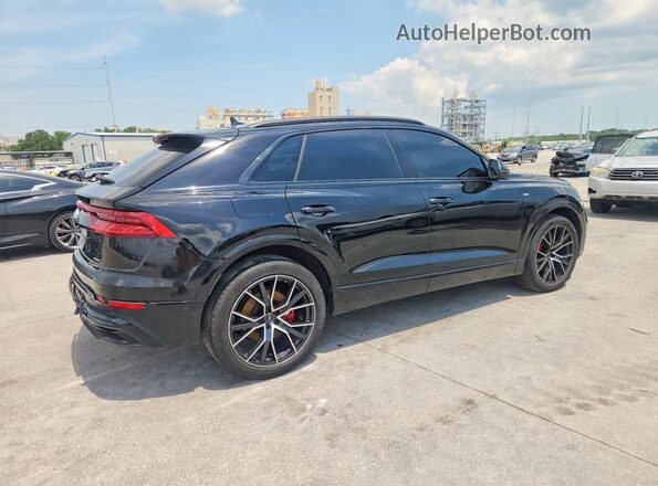 WA1EVAF16KD039372 2019 AUDI Q8 Black Հետևի աջ