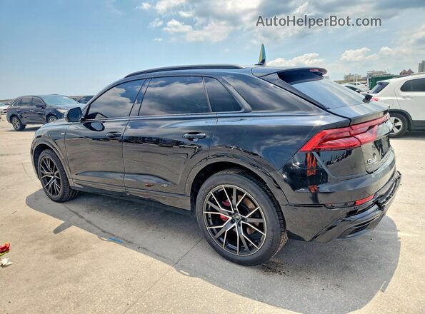 WA1EVAF16KD039372 2019 AUDI Q8 Black Հետևի ձախ