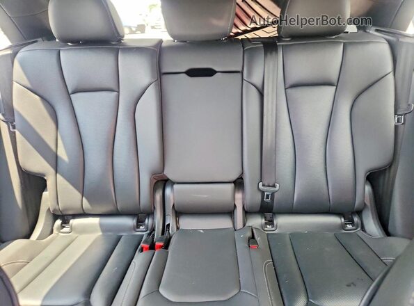 WA1EVAF16KD039372 2019 AUDI Q8 Black Հետևի նստատեղերի տեսք