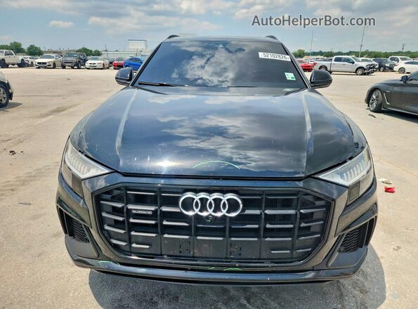 WA1EVAF16KD039372 2019 AUDI Q8 Black Դիմացի տեսք