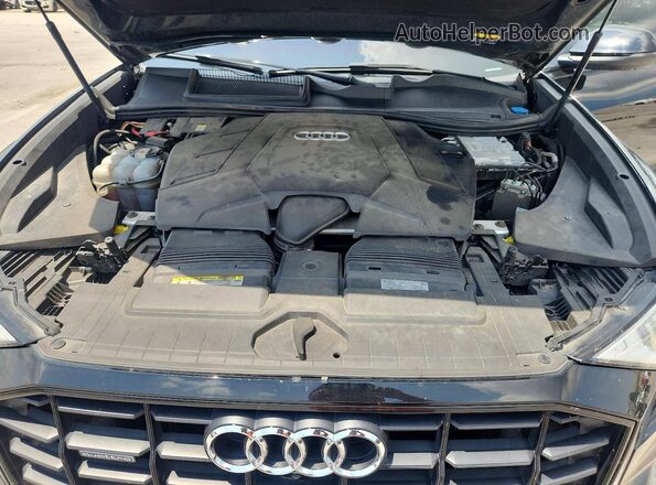 WA1EVAF16KD039372 2019 AUDI Q8 Black Շարժիչի բաժամունքի տեսք