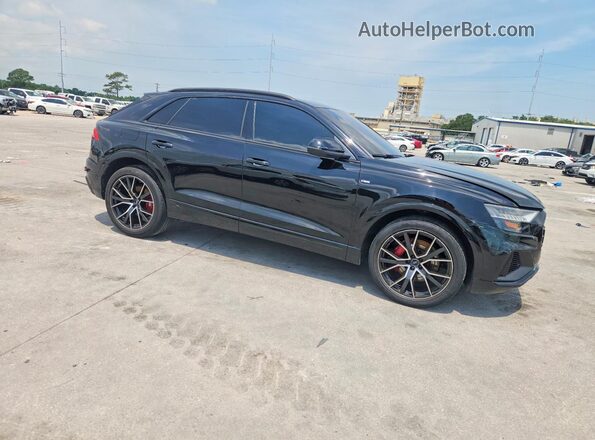 WA1EVAF16KD039372 2019 AUDI Q8 Black Առջևի աջ