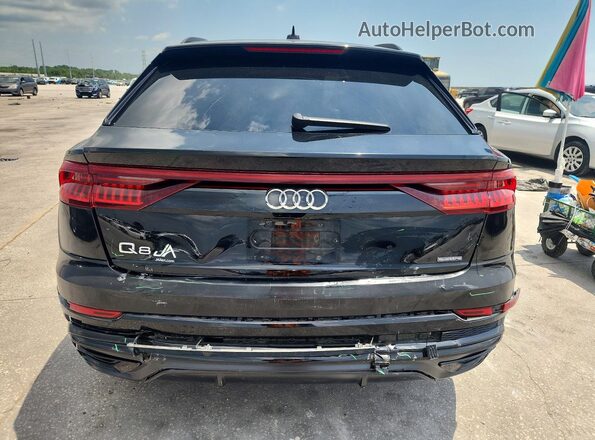 WA1EVAF16KD039372 2019 AUDI Q8 Black Հետևի տեսք