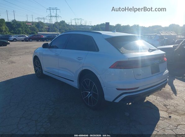 WA1EVAF17KD025979 2019 AUDI Q8 White Tył lewy