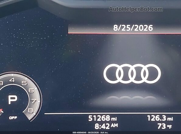 WA1EVAF17KD025979 2019 AUDI Q8 White 