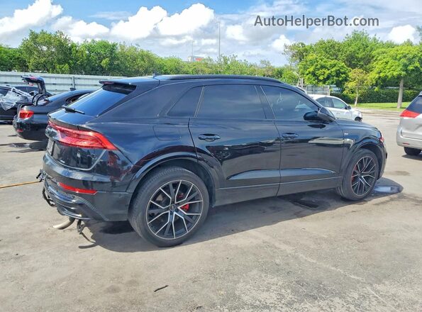 WA1EVAF17MD030294 2021 AUDI Q8 Black უკანა მარჯვენა