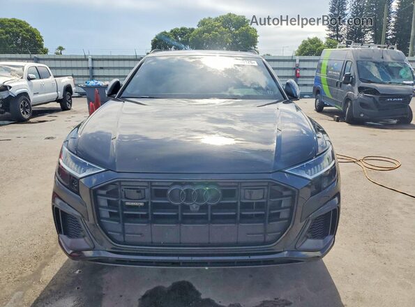 WA1EVAF17MD030294 2021 AUDI Q8 Black წინა ხედი