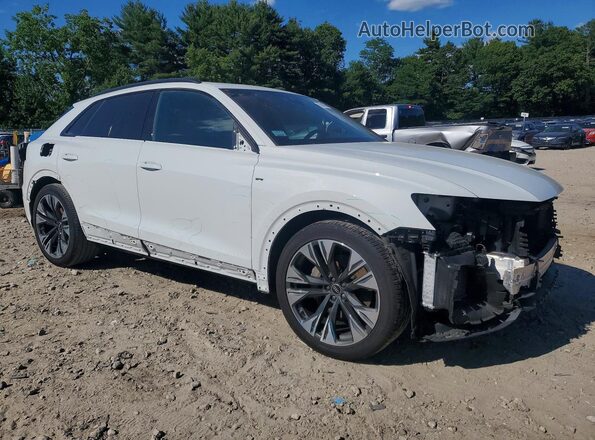 WA1EVBF10SD037171 2025 AUDI Q8 White Delantero derecho