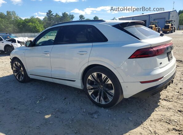 WA1EVBF10SD037171 2025 AUDI Q8 White Trasero izquierdo