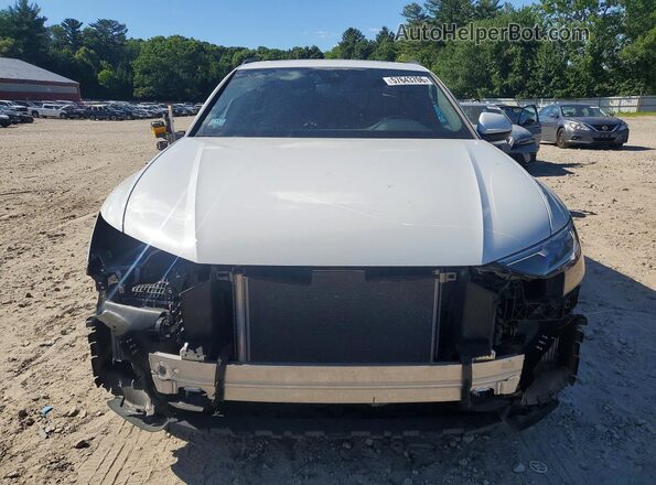WA1EVBF10SD037171 2025 AUDI Q8 White Vista frontal