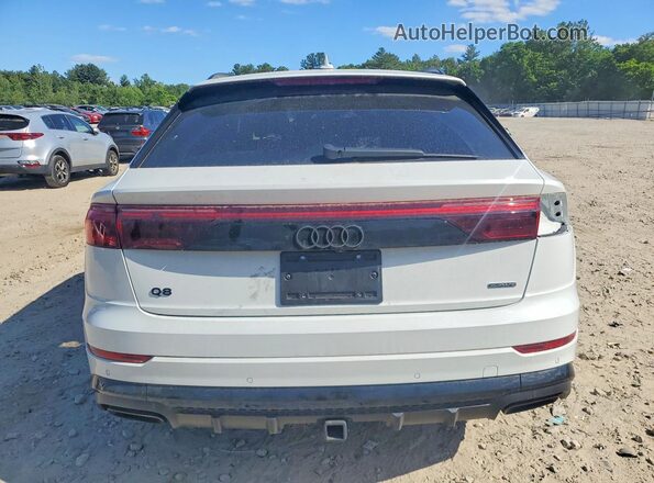 WA1EVBF10SD037171 2025 AUDI Q8 White Vista trasera