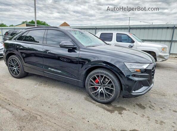WA1EVBF11ND001235 2022 AUDI Q8 Black Передня права чверть