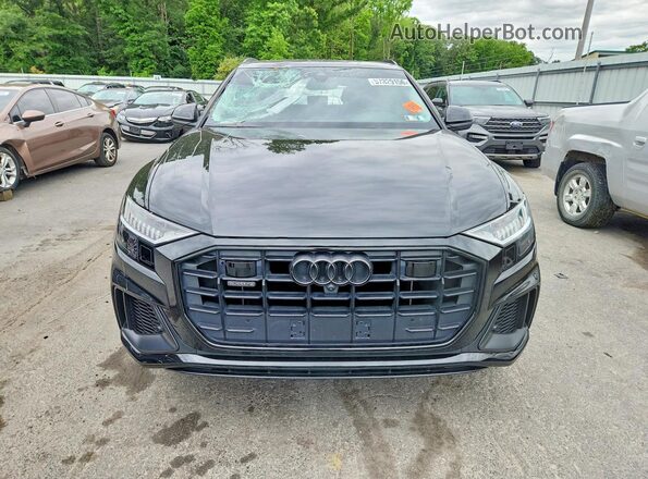WA1EVBF11ND001235 2022 AUDI Q8 Black Вид спереду