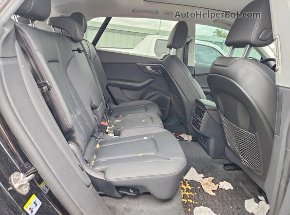 WA1EVBF11ND001235 2022 AUDI Q8 Black Вид задньої частини салону