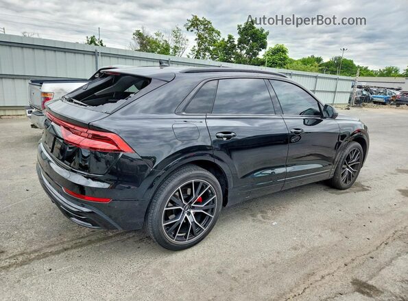 WA1EVBF11ND001235 2022 AUDI Q8 Black Задня права чверть