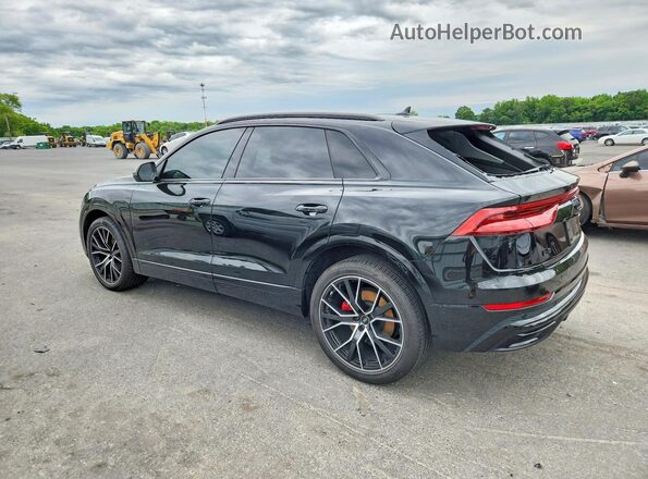 WA1EVBF11ND001235 2022 AUDI Q8 Black Задня ліва чверть